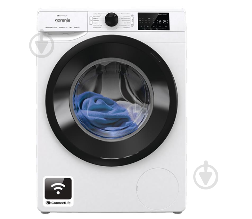 ᐉ Стиральная машина Gorenje WPNEI82SBSWIFI/UA • Купить в Киеве