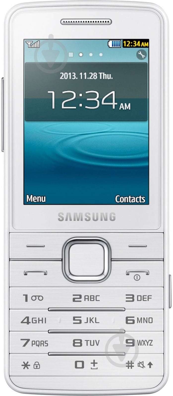ᐉ Мобильный телефон Samsung GT-S5611 white GT-S5611 ZWA • Купить