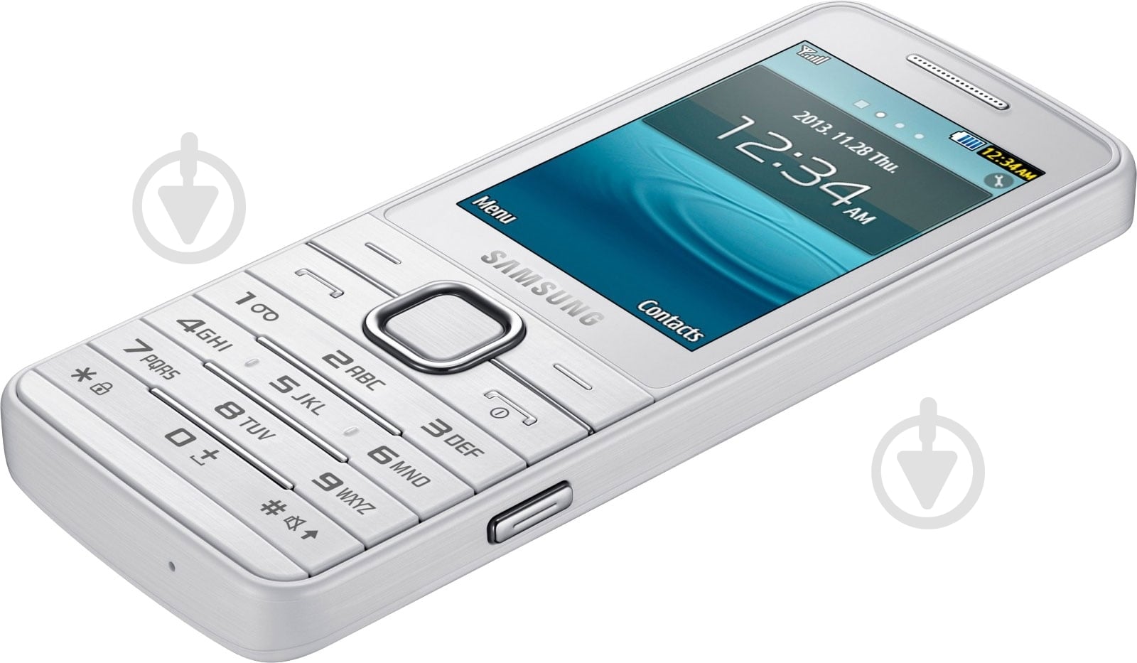 ᐉ Мобильный телефон Samsung GT-S5611 white GT-S5611 ZWA • Купить