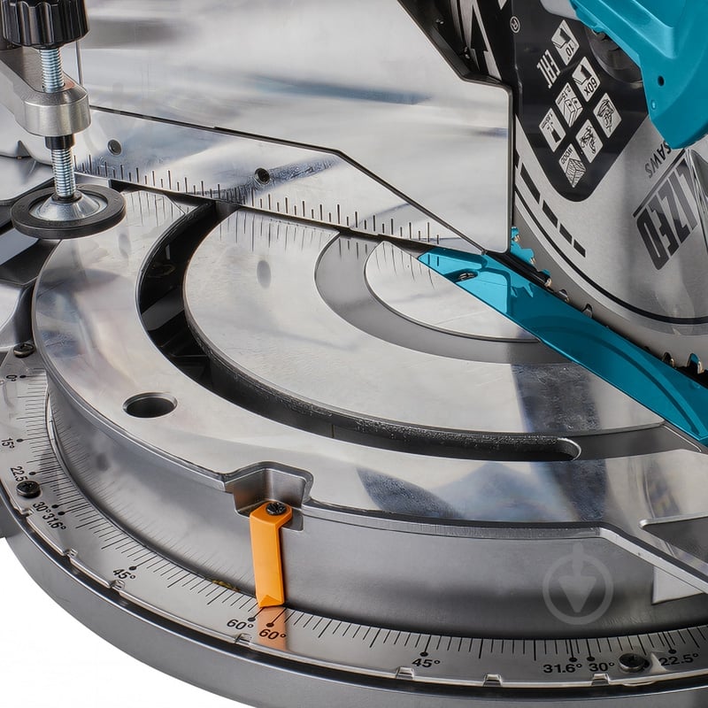 Пила торцювальна Makita XGT 40V Max 260 мм LS004GZ01 - фото 7 Пила торцювальна Makita XGT 40V Max 260 мм LS004GZ01 - фото 7