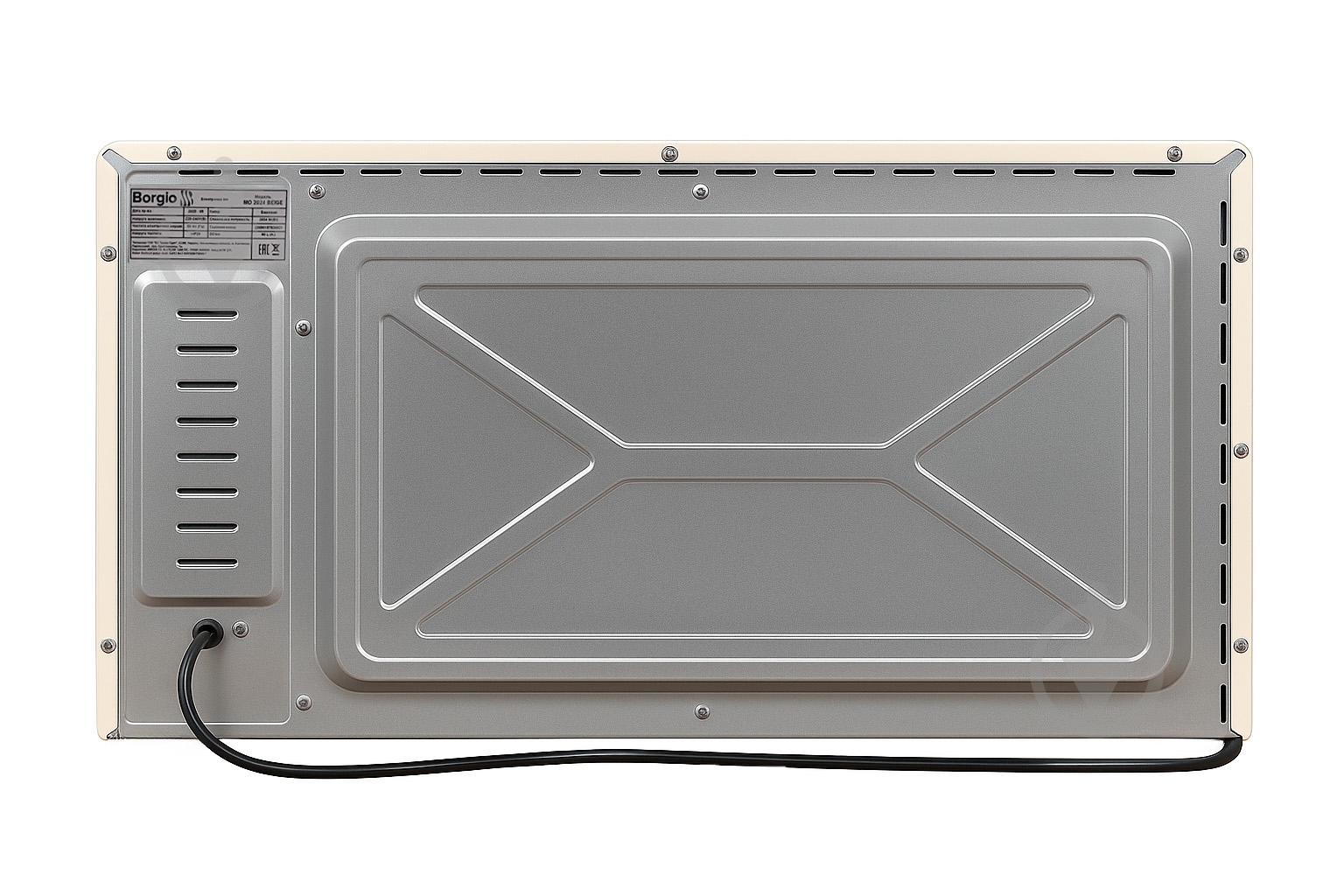 Электрическая печь Borgio MO 2024 Biege 60L - фото 12