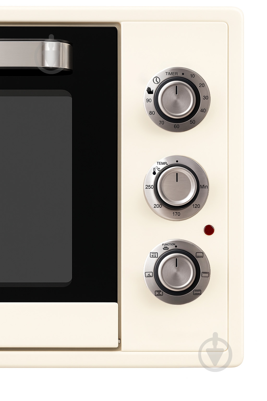 Электрическая печь Borgio MO 2024 Biege 60L - фото 3