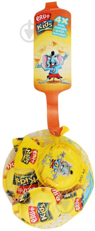 Сыр Eru 45% снек Kids 80 г - фото 1