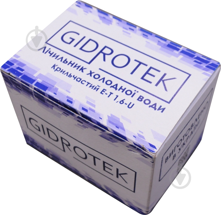 УЦЕНКА! Счетчик холодной воды Gidrotek E-T 1,6U 1/2 (УЦ №26) - фото 7