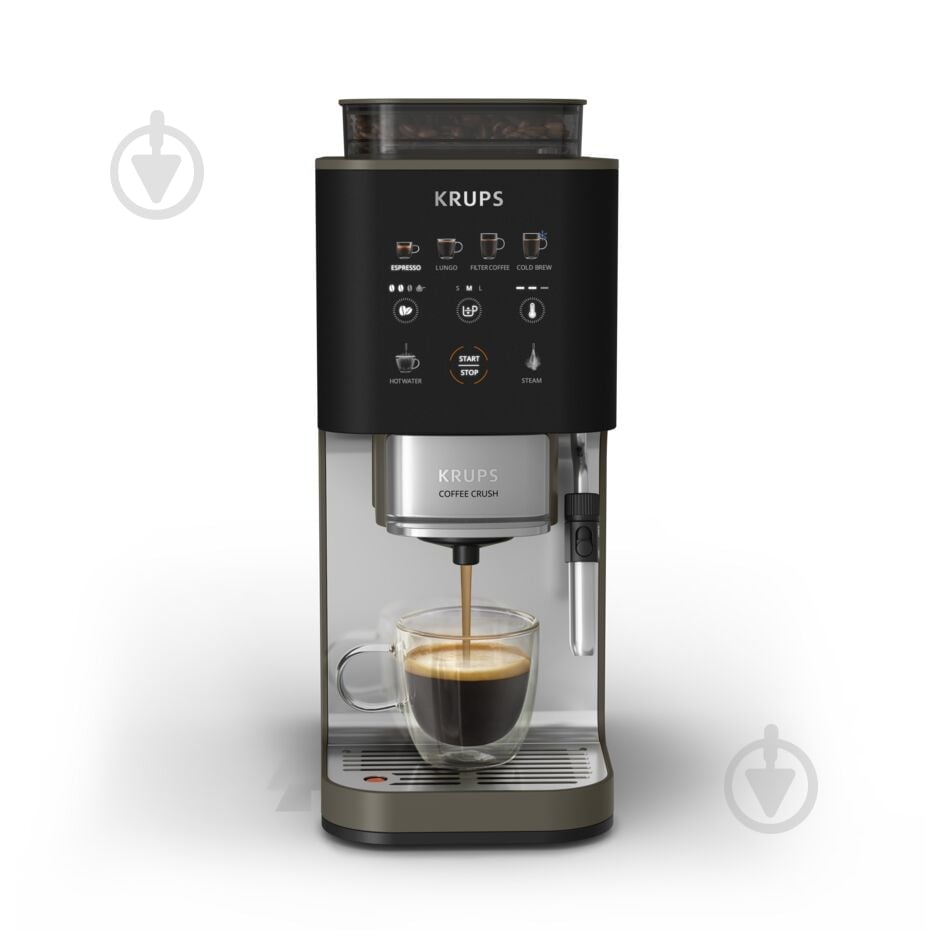 ВІТРИНА! Кавомашина Krups Coffee Crush Experience SA403BE0 - фото 12 ВІТРИНА! Кавомашина Krups Coffee Crush Experience SA403BE0 - фото 12