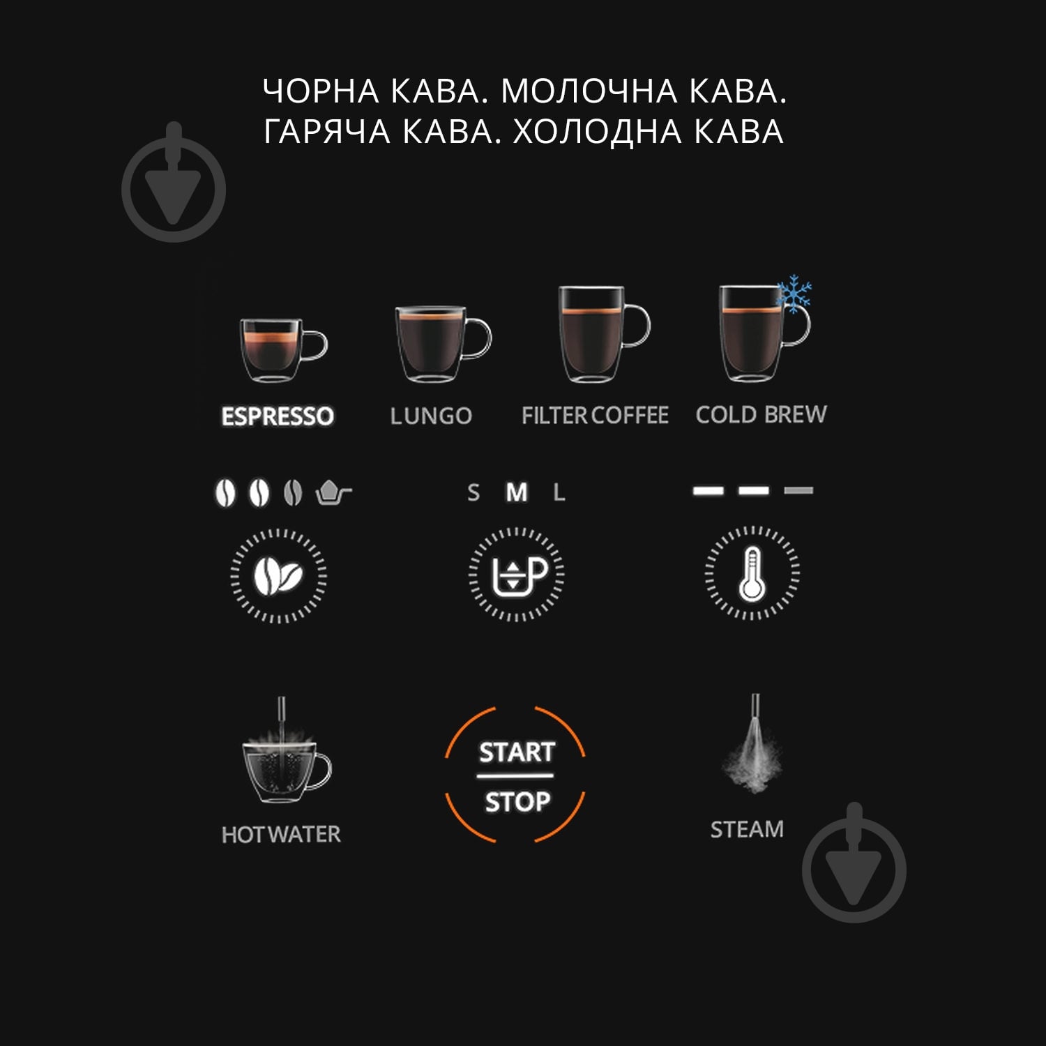 ВІТРИНА! Кавомашина Krups Coffee Crush Experience SA403BE0 - фото 6 ВІТРИНА! Кавомашина Krups Coffee Crush Experience SA403BE0 - фото 6