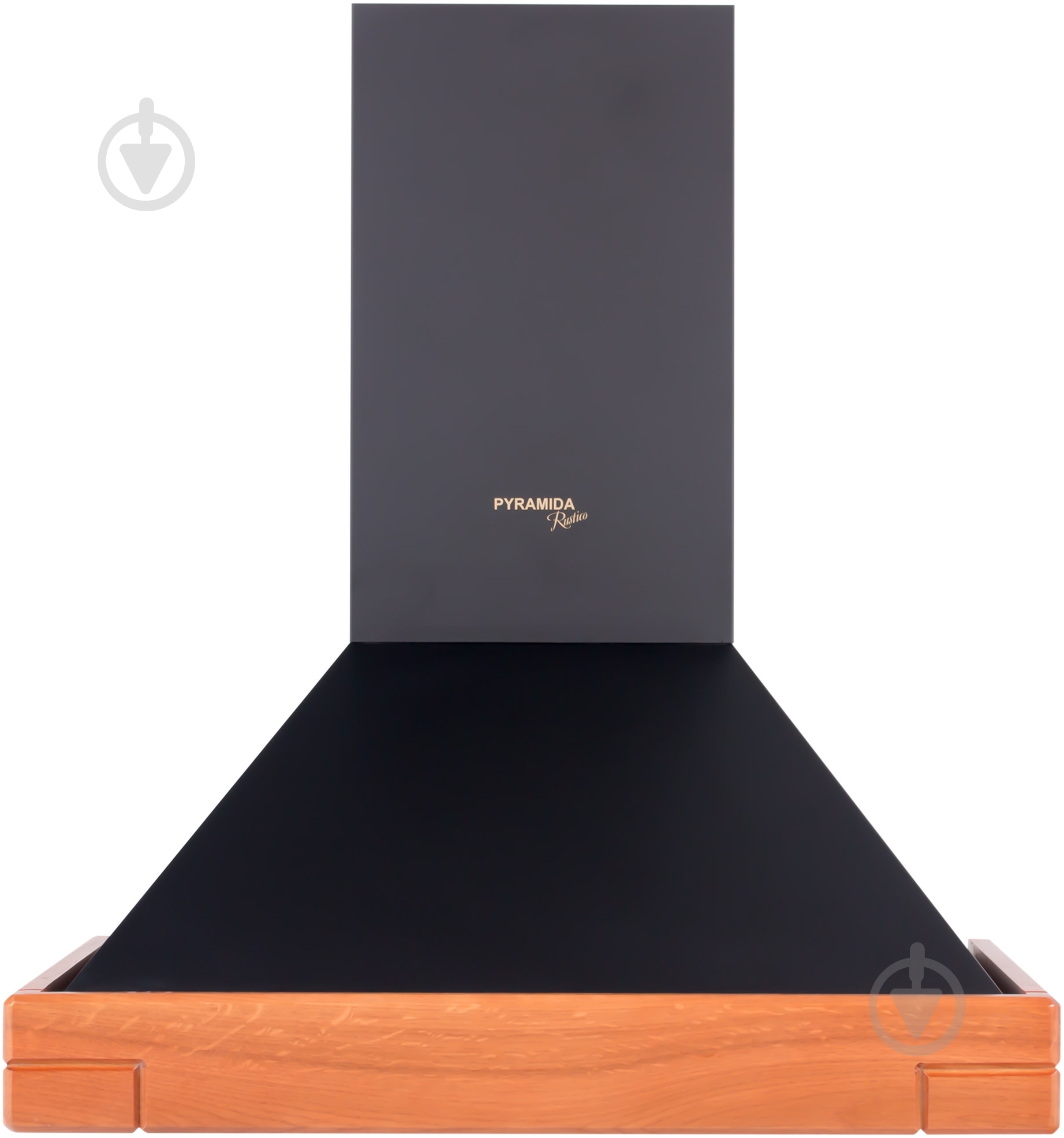Вытяжка Pyramida KH 60 WOOD BLACK CHERRY - фото 1