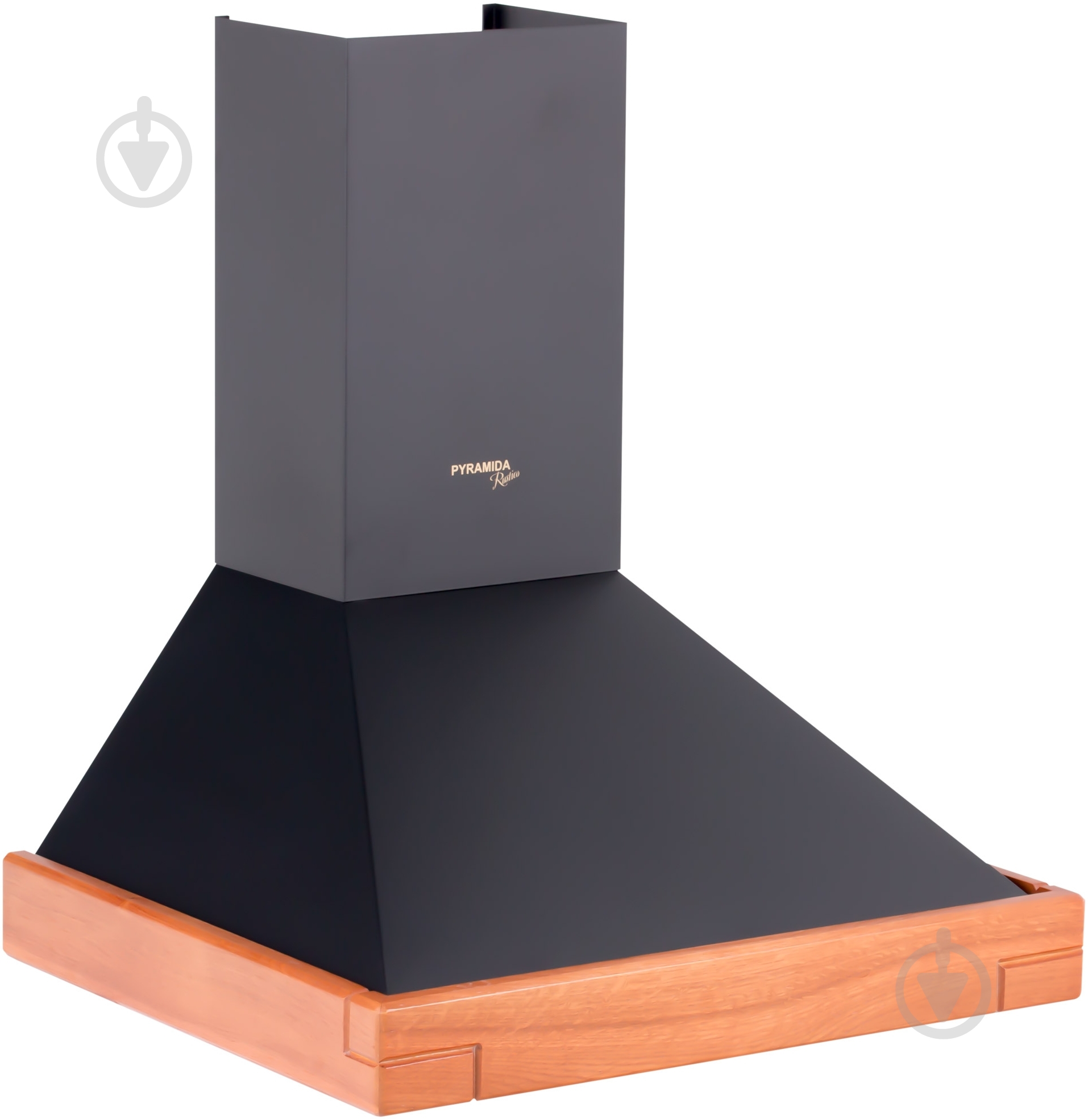 Вытяжка Pyramida KH 60 WOOD BLACK CHERRY - фото 2