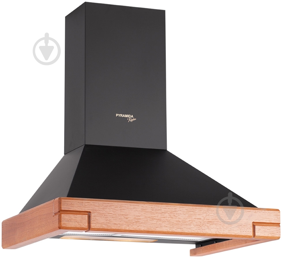 Вытяжка Pyramida KH 60 WOOD BLACK CHERRY - фото 3