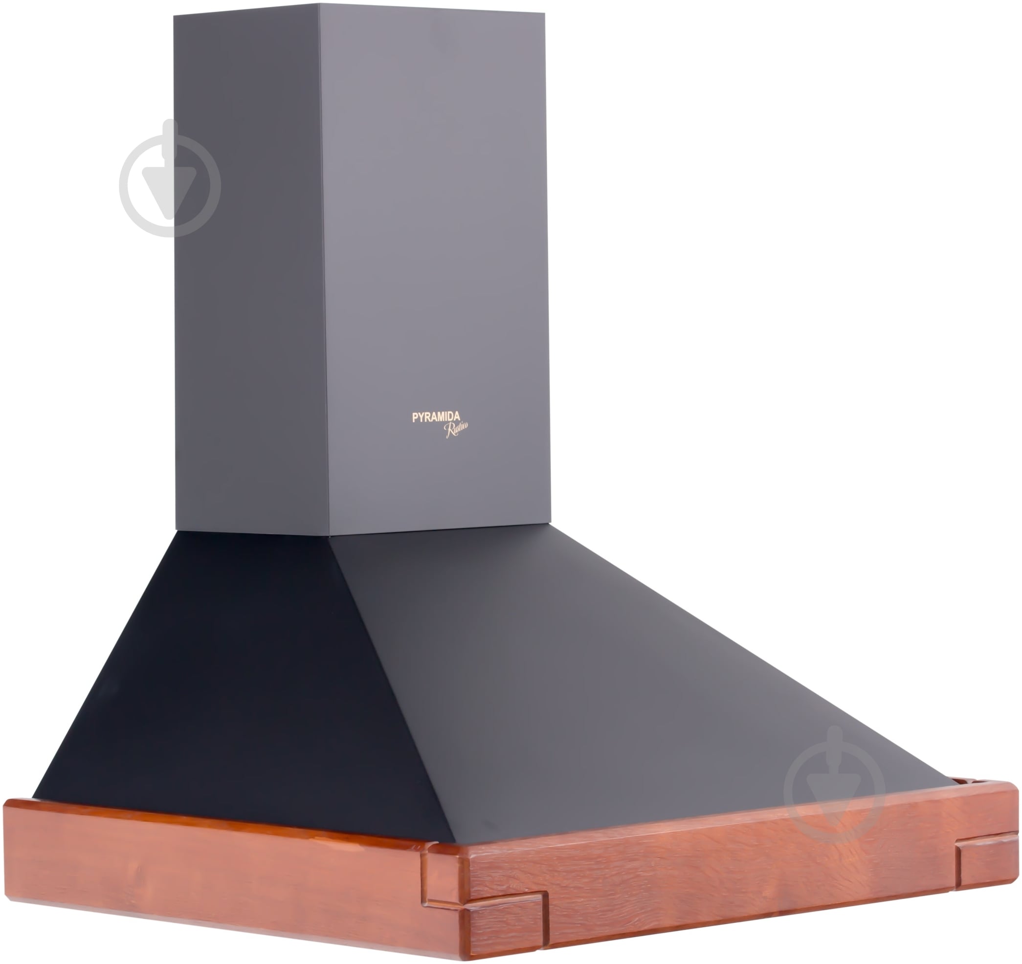 Вытяжка Pyramida KH 60 WOOD BLACK NUT - фото 2 Вытяжка Pyramida KH 60 WOOD BLACK NUT - фото 2