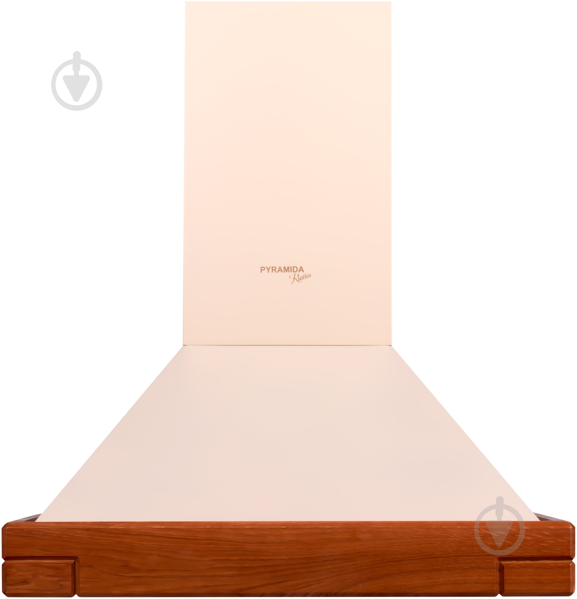 Вытяжка Pyramida KH 60 WOOD IVORY CHERRY - фото 1