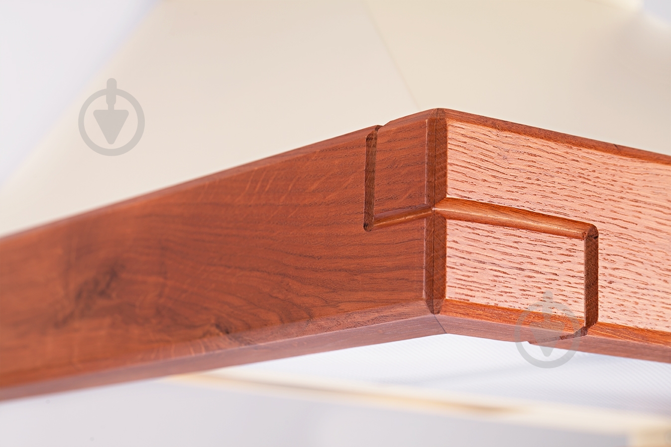 Вытяжка Pyramida KH 60 WOOD IVORY CHERRY - фото 8