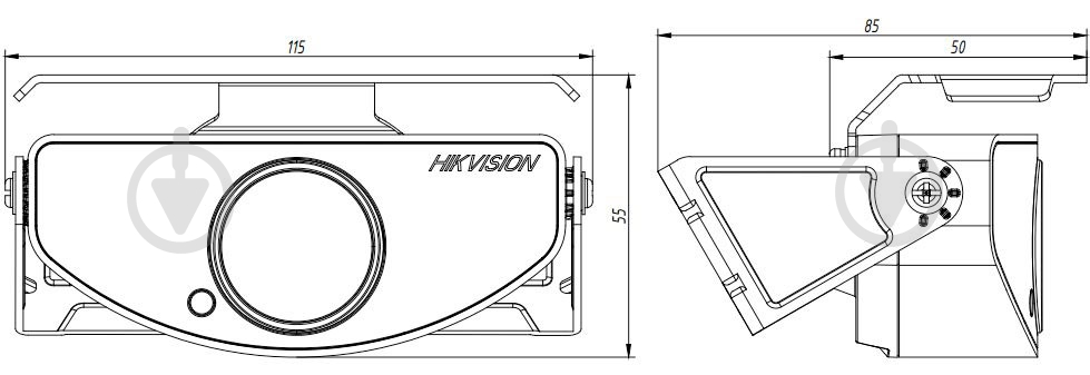 Видеокамера Hikvision DS-2CS58C0T-ITR (2.1 мм) - фото 3 Видеокамера Hikvision DS-2CS58C0T-ITR (2.1 мм) - фото 3