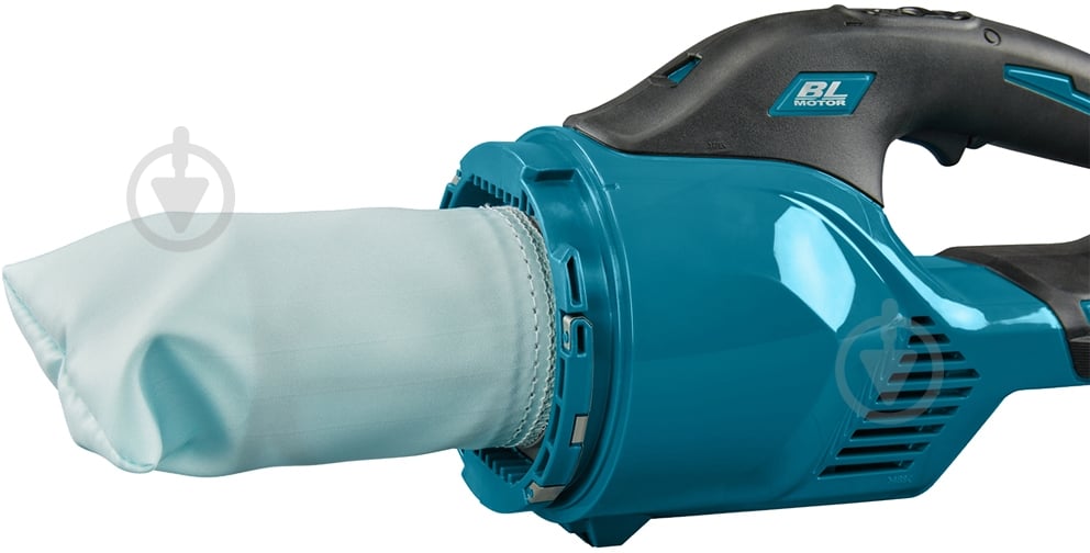 Пылесос аккумуляторный Makita DCL283FZ - фото 4