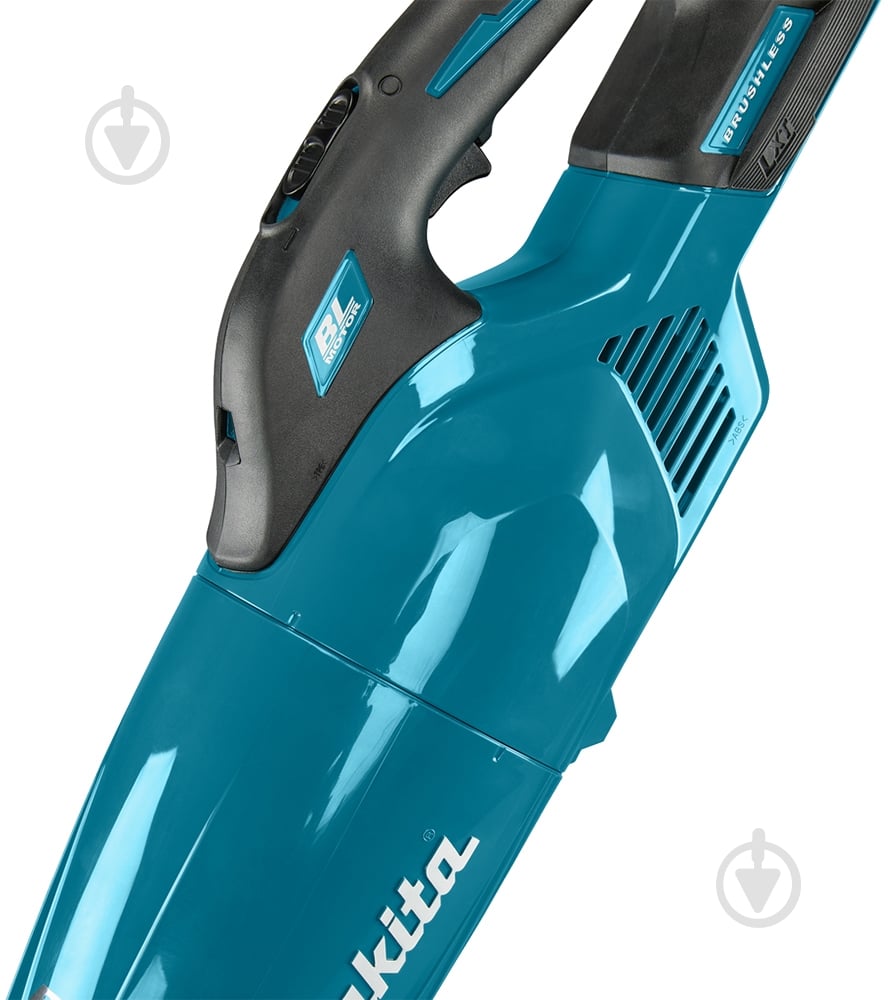 Пылесос аккумуляторный Makita DCL283FZ - фото 3