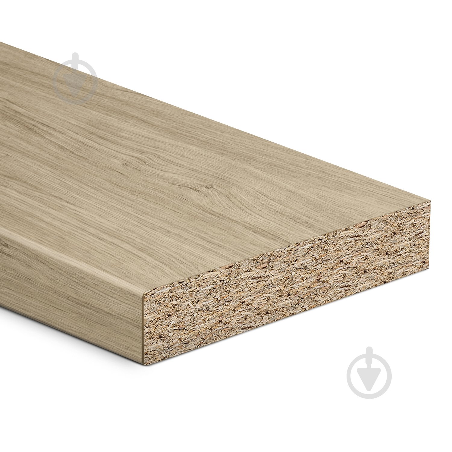 Столешница LuxeForm L743 4200x600x38 мм дуб солнечный - фото 1