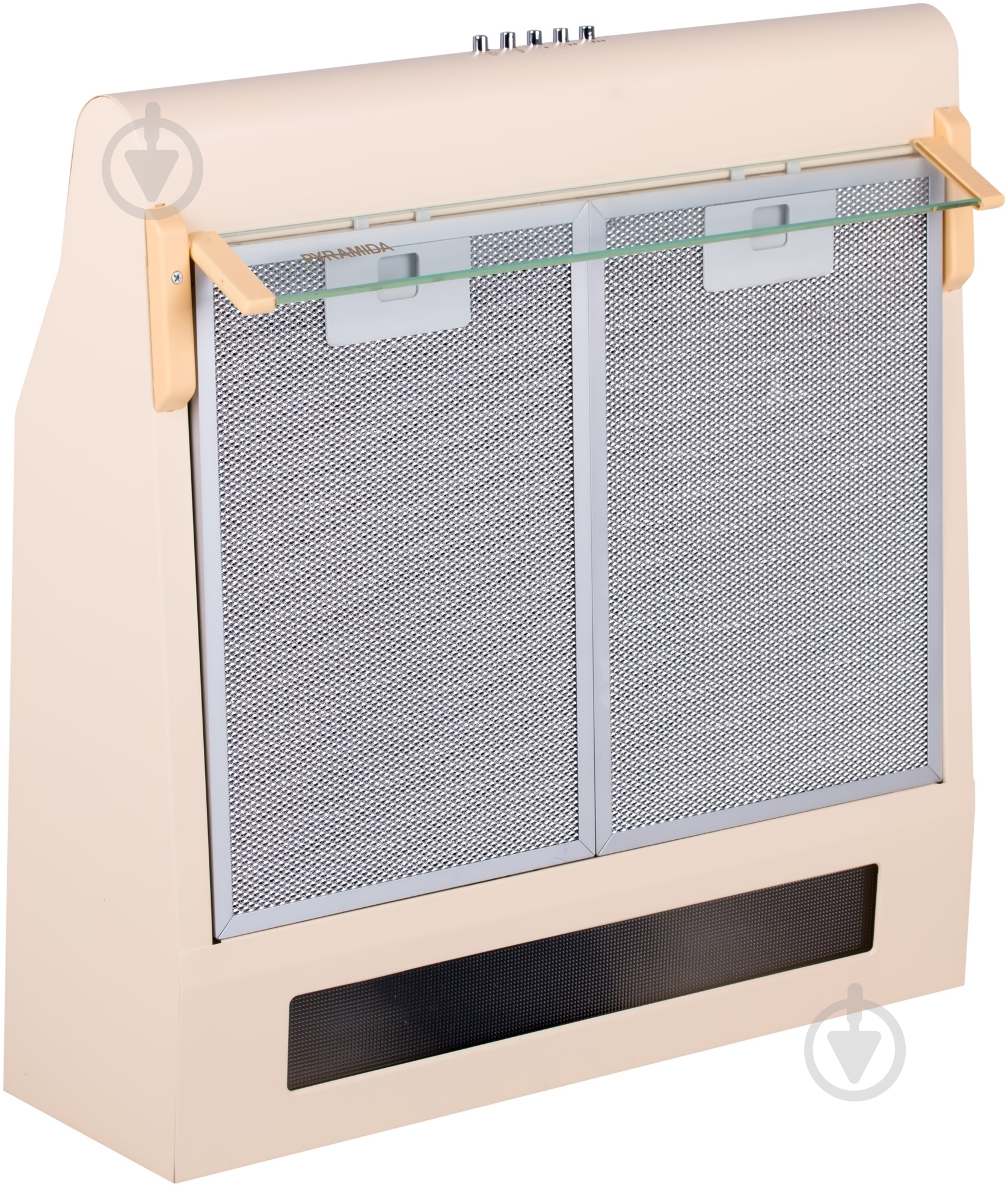 Вытяжка Pyramida WH 10-50 IVORY - фото 6 Вытяжка Pyramida WH 10-50 IVORY - фото 6