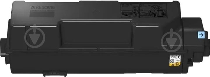 Тонер-картридж Kyocera 1T0C150NL0 / TK-1260 чорний - фото 1