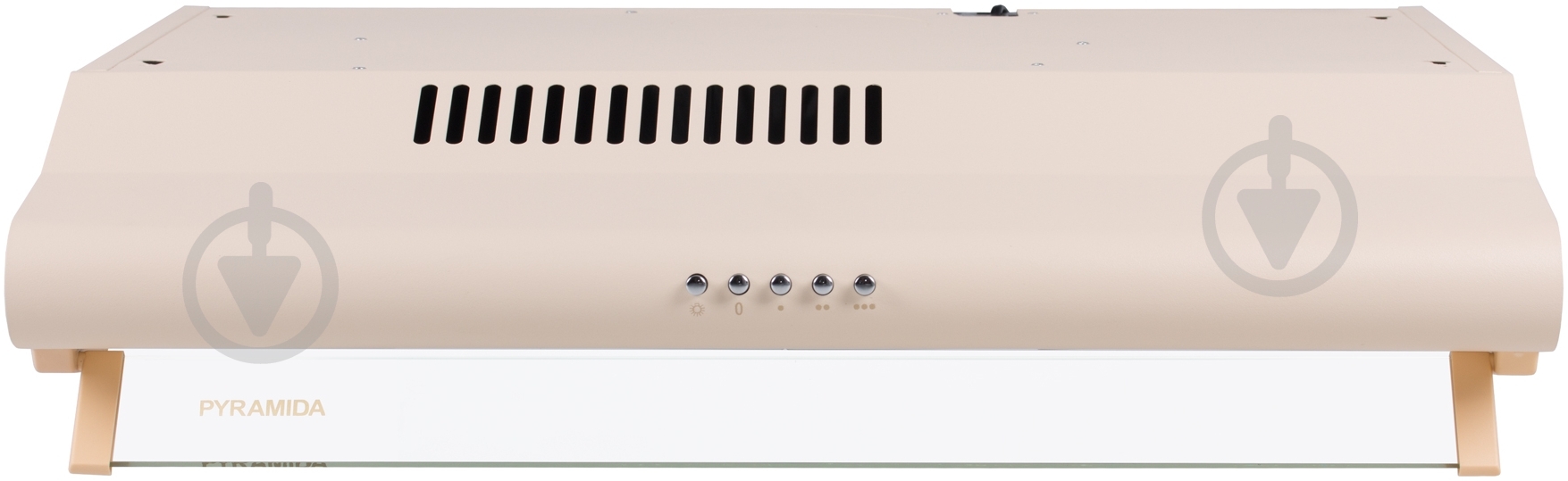 Вытяжка Pyramida WH 20-60 IVORY - фото 2 Вытяжка Pyramida WH 20-60 IVORY - фото 2