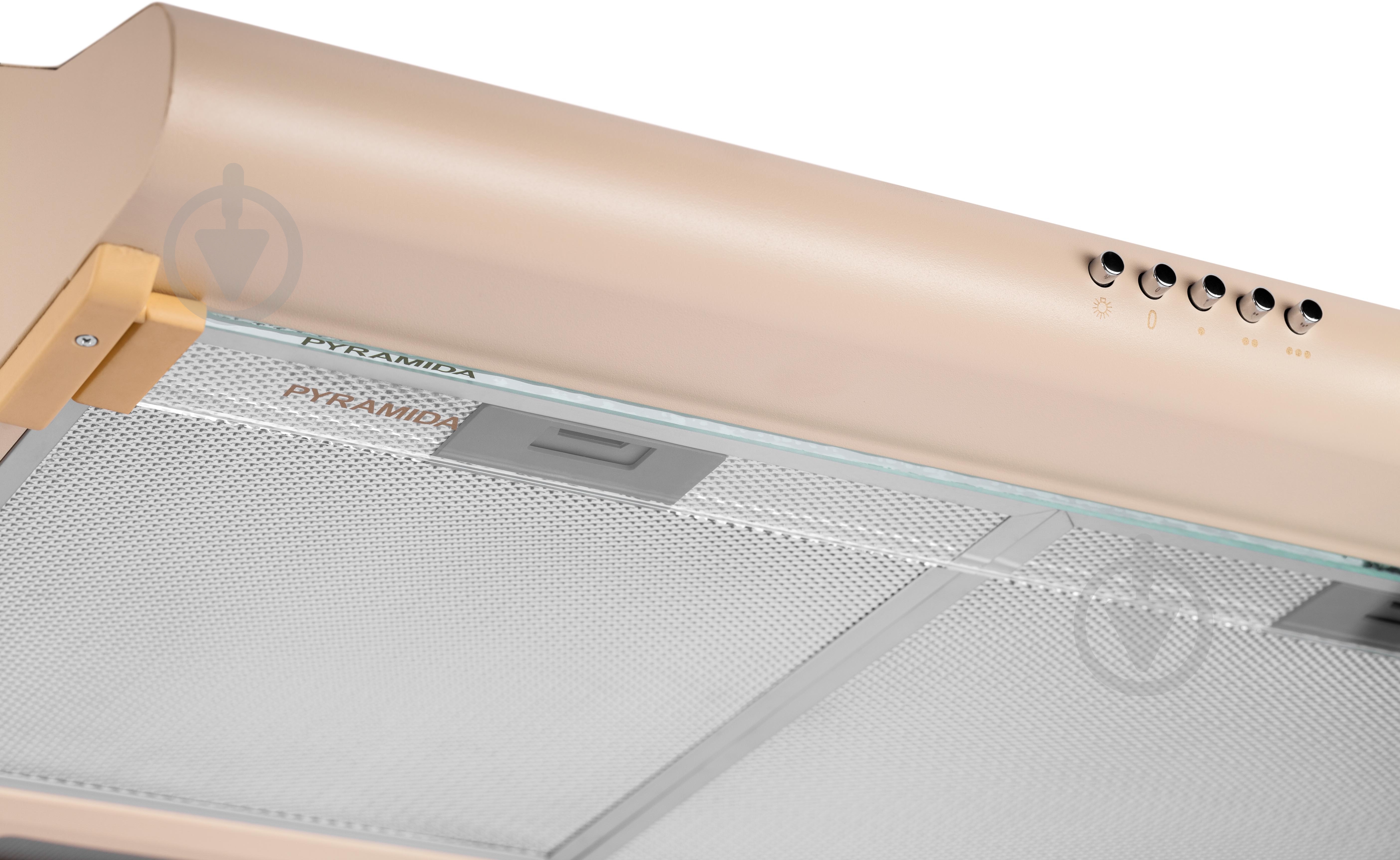Вытяжка Pyramida WH 20-60 IVORY - фото 13 Вытяжка Pyramida WH 20-60 IVORY - фото 13
