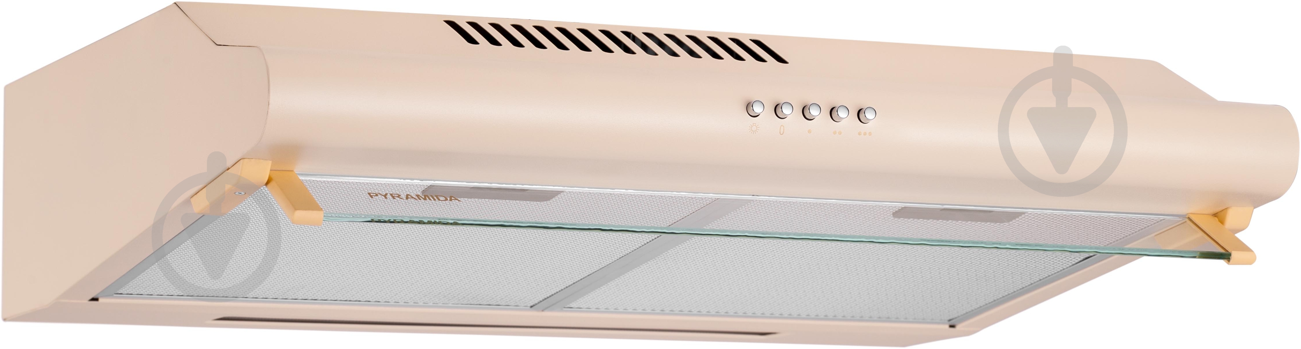 Вытяжка Pyramida WH 20-60 IVORY - фото 1 Вытяжка Pyramida WH 20-60 IVORY - фото 1