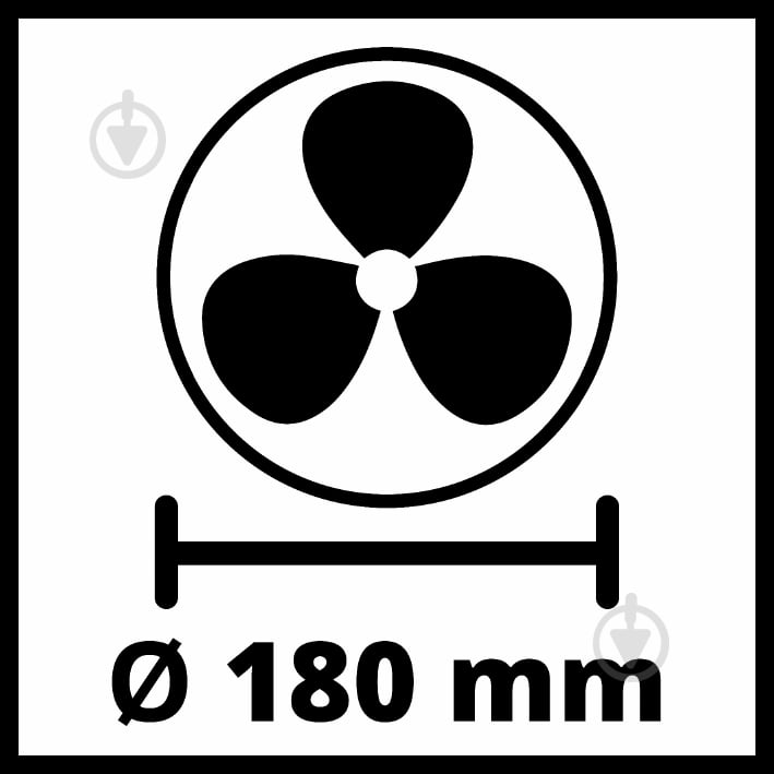 Вентилятор напольный Einhell GE-CF 18/2200 Li для внутреннего и внешнего использования - фото 15