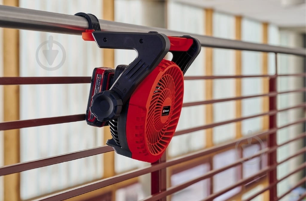 Вентилятор напольный Einhell GE-CF 18/2200 Li для внутреннего и внешнего использования - фото 8