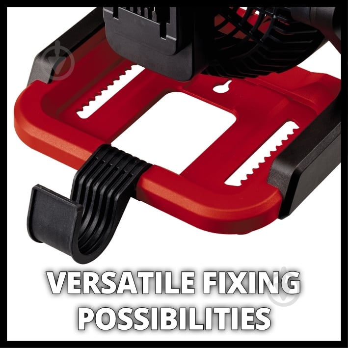 Вентилятор напольный Einhell GE-CF 18/2200 Li для внутреннего и внешнего использования - фото 9