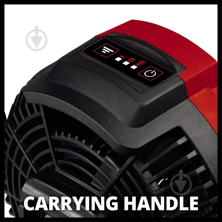 Вентилятор напольный Einhell GE-CF 18/2200 Li для внутреннего и внешнего использования - фото 11