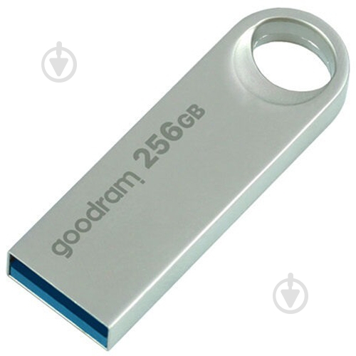 Флешпам'ять Goodram UNO3 256 ГБ USB 3.2 Gen. 1 silver (UNO3-2560S0R11) - фото 1 Флешпам'ять Goodram UNO3 256 ГБ USB 3.2 Gen. 1 silver (UNO3-2560S0R11) - фото 1