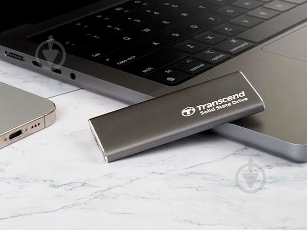 SSD-накопитель Transcend ESD265C 2000GB USB Type-C 3D NAND (TS2TESD265C) - фото 6