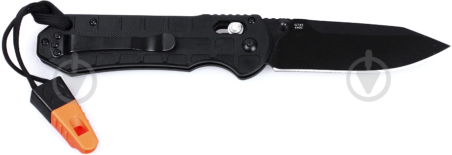 Нож Ganzo G7453P-BK-WS G7453P-BK-WS - фото 4