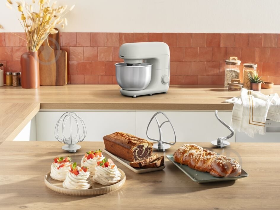 ВИТРИНА! Кухонная машина Tefal BAKE ESSENTIAL QB160138 - фото 28