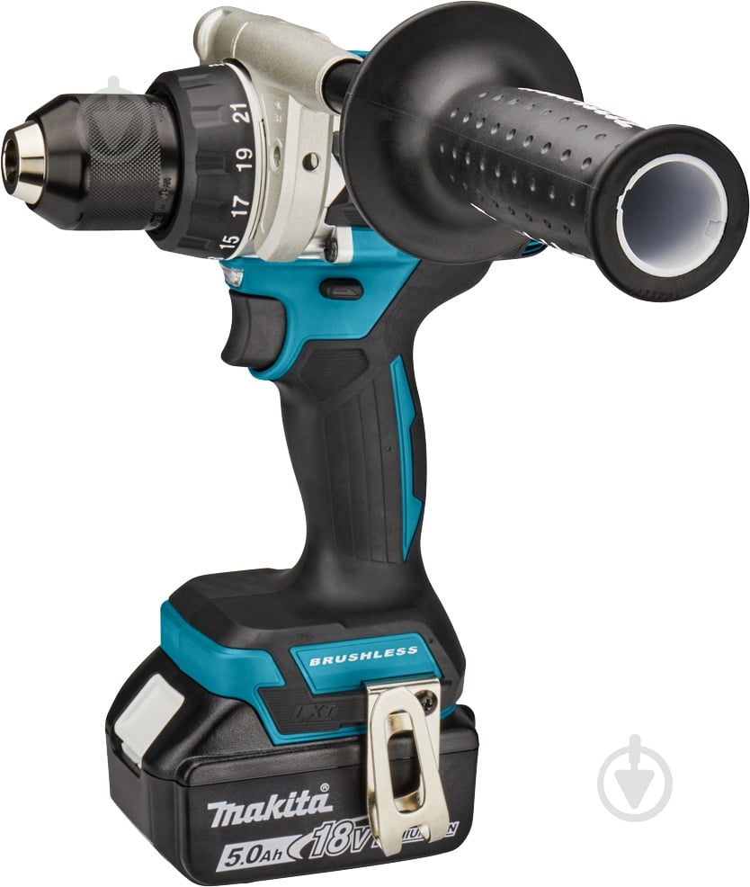 Шуруповерт аккумуляторный Makita 18 V LXT DDF486RTJ - фото 2