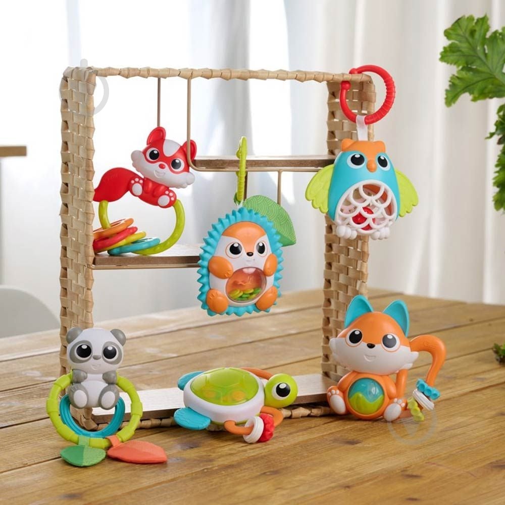 Игрушка-погремушка Chicco Черепашка 11588.00 - фото 3