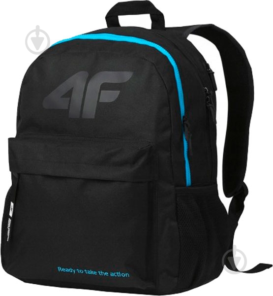 Рюкзак 4F HJZ20-JPCM001-21S черный - фото 1