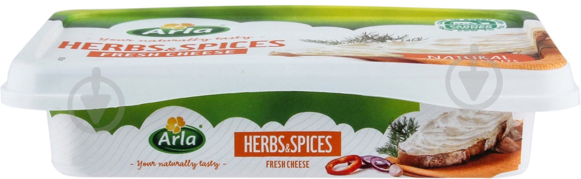 Сыр Arla с зеленью 50% 150 г - фото 1