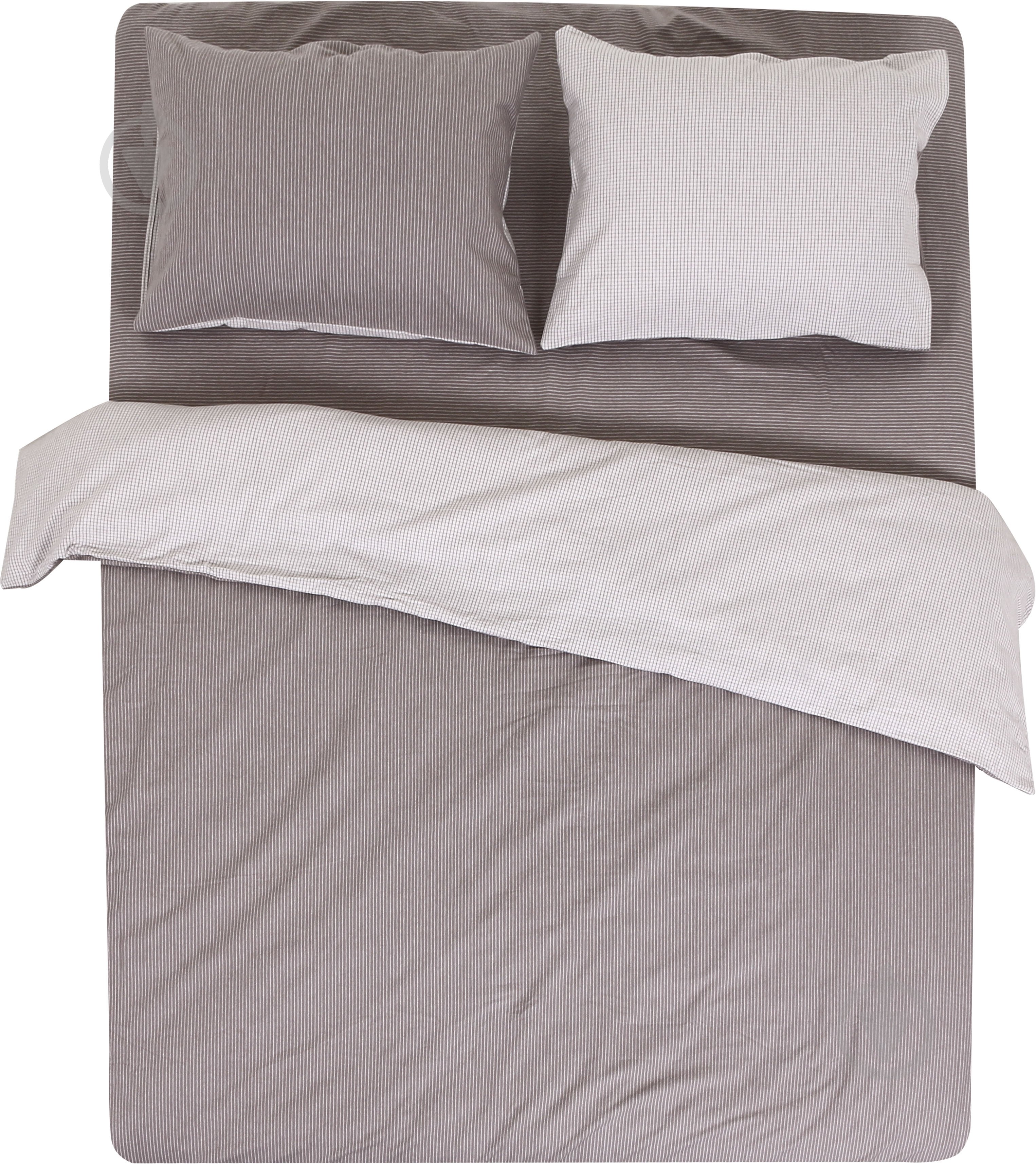 Пододеяльник Porto фланель 160x220 см белый с серым jose fontao - фото 4 Пододеяльник Porto фланель 160x220 см белый с серым jose fontao - фото 4