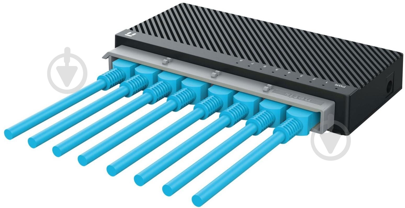 Коммутатор Netis ST3108C - фото 5 Коммутатор Netis ST3108C - фото 5