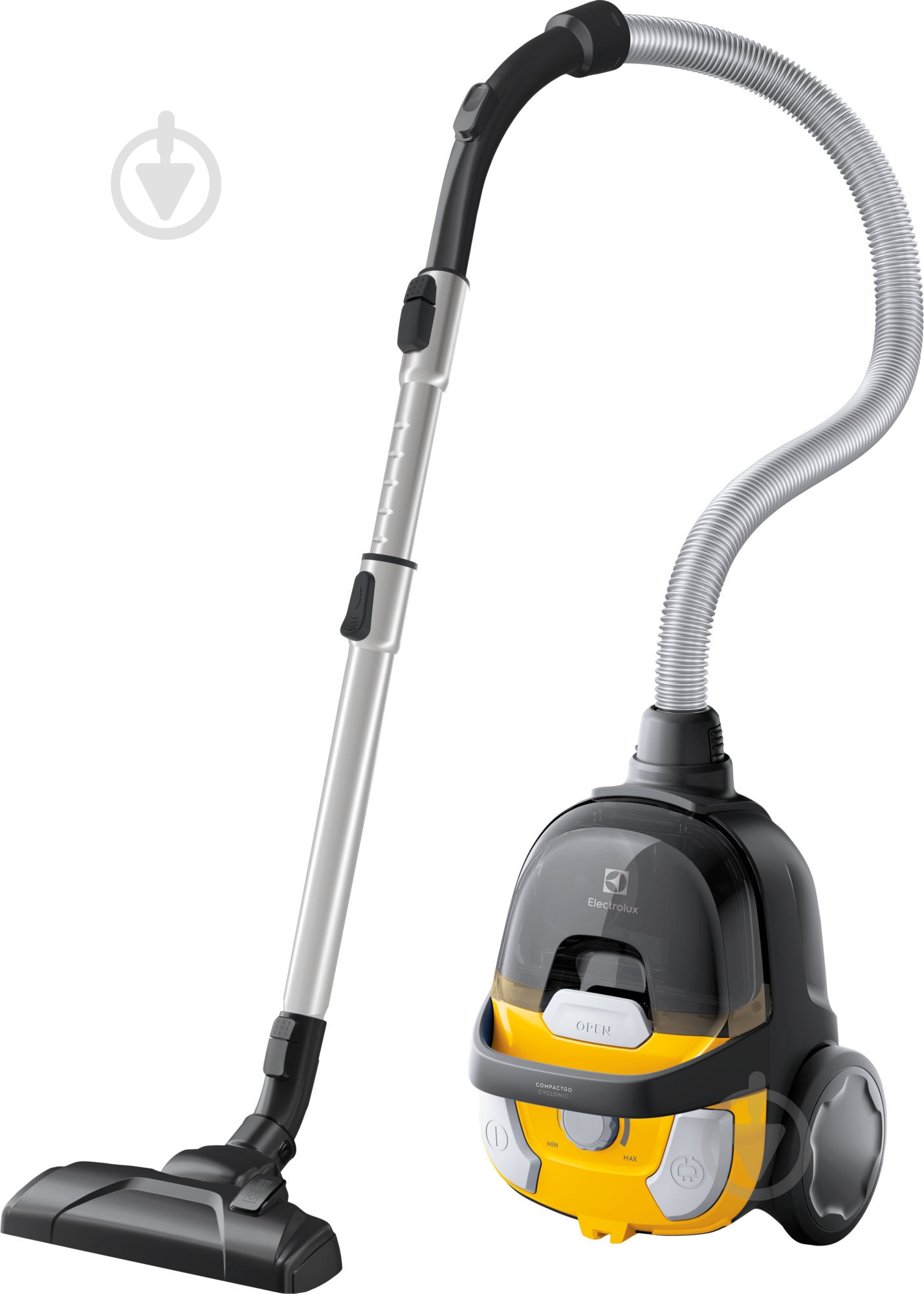 ВІТРИНА! Пилосос Electrolux ECGC21-2Y безмішковий yellow - фото 1