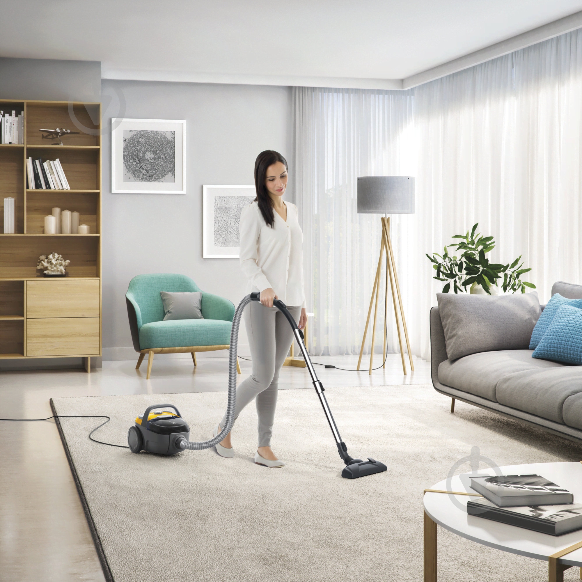 ВІТРИНА! Пилосос Electrolux ECGC21-2Y безмішковий yellow - фото 7