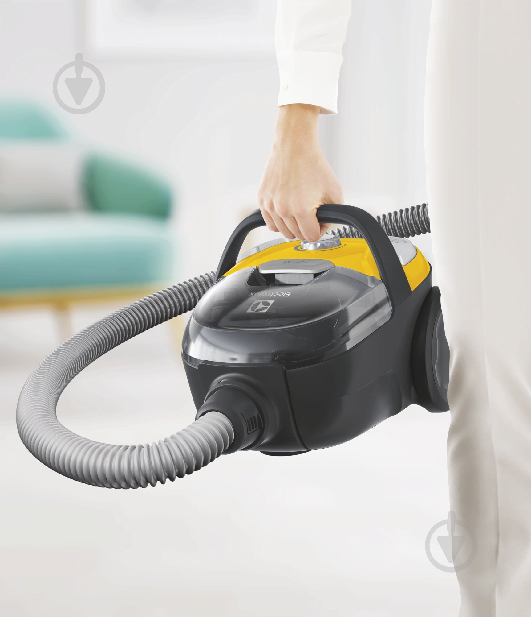 ВІТРИНА! Пилосос Electrolux ECGC21-2Y безмішковий yellow - фото 8
