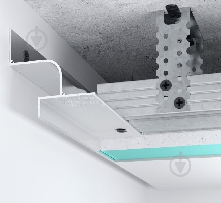 Профиль теневого шв АЛЮПРО ПАС-3856 БП 3м - фото 3