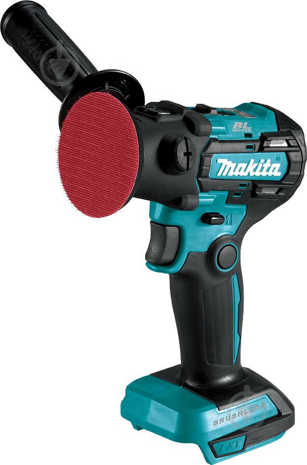 Полировальная машина Makita LXT 18B DPV300Z - фото 2