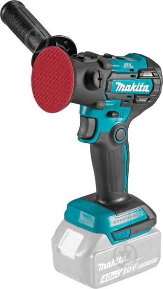 Полировальная машина Makita LXT 18B DPV300Z - фото 1