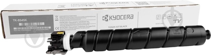 Тонер-картридж Kyocera TK-8545 чорний - фото 1