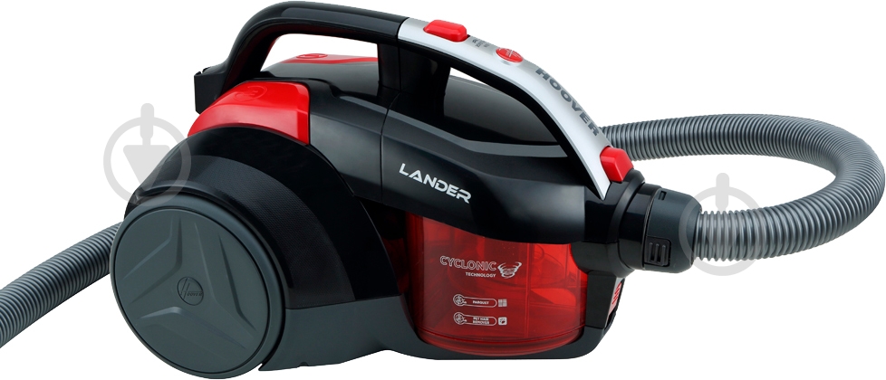 Пылесос Hoover LA71_LA30011 black/red - фото 3 Пылесос Hoover LA71_LA30011 black/red - фото 3