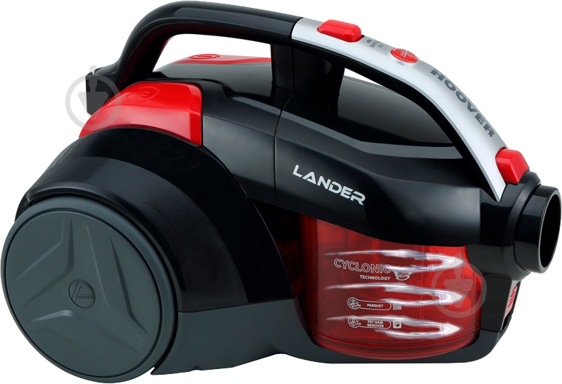 Пылесос Hoover LA71_LA30011 black/red - фото 4 Пылесос Hoover LA71_LA30011 black/red - фото 4