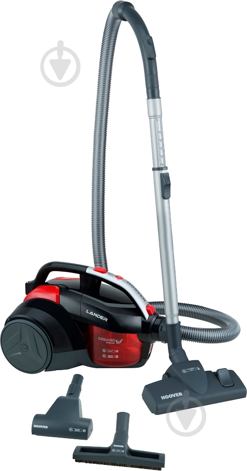Пылесос Hoover LA71_LA30011 black/red - фото 1 Пылесос Hoover LA71_LA30011 black/red - фото 1