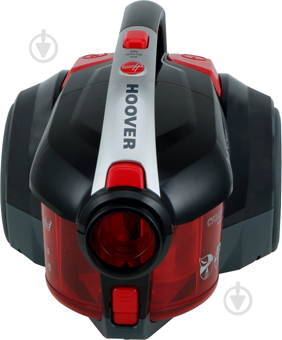 Пылесос Hoover LA71_LA30011 black/red - фото 6 Пылесос Hoover LA71_LA30011 black/red - фото 6
